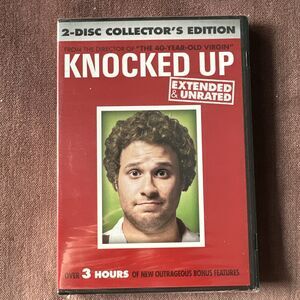Knocked Up (2-Disc Collector’s Edition, Extended & Unrated DVD), New
